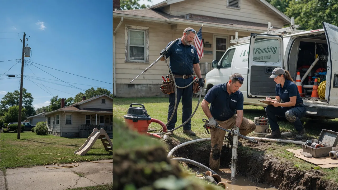 Drain Cleaning in Bergland, MI near me